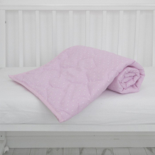 Купить одеяло baby nice (отк) стеганое горох 105 х 140 300 гр. 