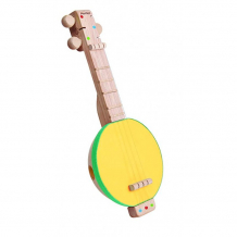 Купить деревянная игрушка plan toys банджолеле 6436