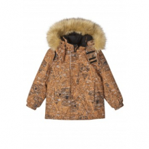 Купить куртка зимняя reima reimatec ahermus, коричневый mothercare 997213760