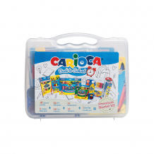 Купить набор для рисования carioca "back to school" fantasy, 97 предметов ( id 10627246 )