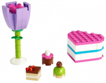 Купить конструктор lego friends конструктор коробка конфет и цветы 