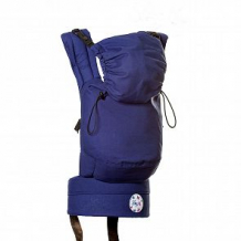 Купить рюкзак-кенгуру slingme blue, цвет: синий ( id 12797704 )