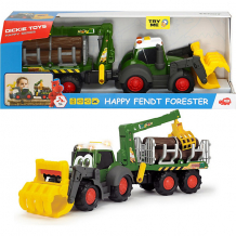 Купить лесовоз dickie toys happy fendt, свет, зву, 65 см ( id 15075868 )