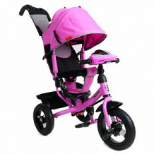 Трехколесный велосипед Moby Kids Comfort 12x10 AIR Car 1, цвет: лиловый ( ID 10459382 )