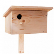 Купить ваше хозяйство домик для птиц трясогузочник 