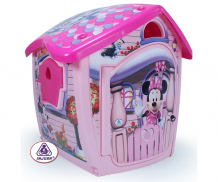 Купить injusa игровой домик magical house minnie bow-tique 20341