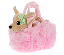 Купить мягкая игрушка мой питомец щенок в модной сумочке 15 см ct-ad201050r1-19