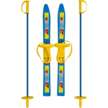 Купить олимпик спорт лыжи детские снегири с палками 66/75 см 4328-00(мпл102.00)