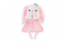 Купить мягкая игрушка angel collection зайка мишель принцесса 682007