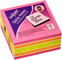 Купить snopake наклейки квадратные для документов 4 цвета 76х76 мм 450 шт. 15759
