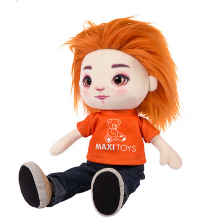 Купить мягкая игрушка maxitoys dolls "кукла бориска" 35 см ( id 16899186 )