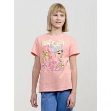 Купить pelican футболка для девочки biolime девушка в цветах gft