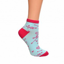 Купить носки delici, цвет: голубой ( id 12536212 )