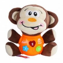 Купить мягкая игрушка smart baby развивающая обезьяна jb0333391