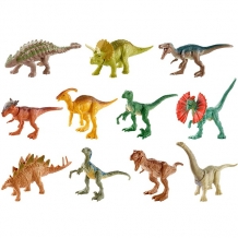 Купить mattel jurassic world fml69 мини-динозавры (в ассортименте)