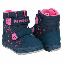 Купить ботинки kidix, цвет: синий ( id 10843625 )