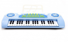 Купить музыкальный инструмент наша игрушка синтезатор 37 клавиш 328-03 