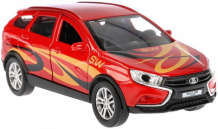 Технопарк Машина металлическая Lada Vesta Sw Cross Спорт 12 см VESTA-CROSS-S