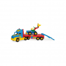 Купить игровой набор wader super truck, с трактором ( id 15627146 )