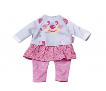 Купить zapf creation my little baby born комплект одежды для дома 32 см 823-149