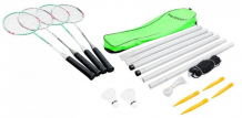 Купить hudora набор для бадминтона badmintonset team hd-44 76413
