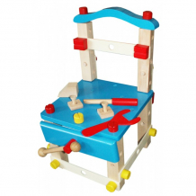 Купить деревянная игрушка рид конструктор стул а-039 3061