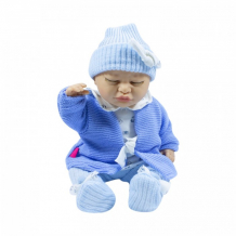 Купить berjuan s.l. кукла dormilon в голубом 40 см 901br