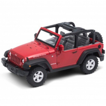 Купить welly 39885c велли модель машины 1:31 jeep wrangler rubicon