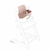 Купить пластиковая вставка stokke baby set для стульчика tripp trapp serene pink, розовый stokke 997048645