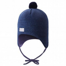 Купить шапка lassie simi, цвет: синий ( id 10854953 )