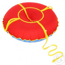 Санки надувные Иглу Сноу Oxford (90 см), цвет: красный ( ID 6711901 )