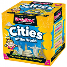 Купить настольная игра brainbox сундучок знаний "города" на английском языке "cities" ( id 16632185 )