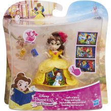Купить кукла принцесса дисней бель в платье с волшебной юбкой ( id 6753126 )