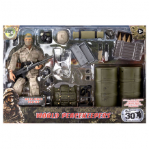 Купить world peacekeepers mc90602 игровой набор &quot;разведчик&quot; 1:6