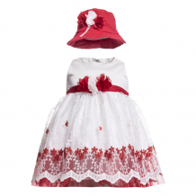 Купить cascatto комплект для девочки (шляпка, платье) komd18/05 