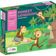 Купить настольная игра chalk&chuckles “эмоции обезьянки” ( id 10051615 )