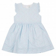 Купить платье малинка, цвет: голубой ( id 11543350 )