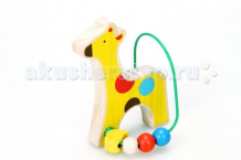 Купить деревянная игрушка lucy & leo лабиринт жираф ll128 ll128