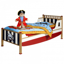 Купить подростковая кровать spiegelburg capt'n sharky piraten 60302