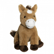 Купить мягкая игрушка teddykompaniet сидящая лошадка 22 см 2751