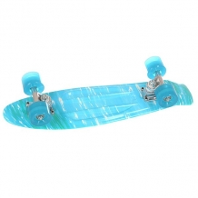 Купить скейт мини круизер st waterline multicolour 6 x 22.5 (57.2 см) голубой ( id 1148180 )