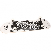 Купить скейтборд в сборе nomad banger complete medium black 32 x 8.125 (20.3 см) черный ( id 1204748 )
