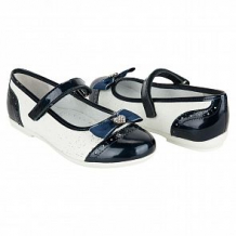 Купить туфли elegami, цвет: белый ( id 9253585 )