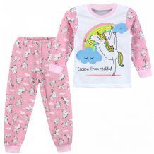 Купить babycollection пижама для девочки (свитшот, брюки) танцующий единорог 603/pjm001/sph/k1/010/p1/p*d
