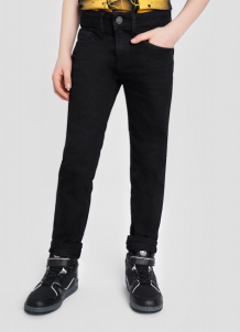 Купить чёрные базовые джинсы для мальчиков 