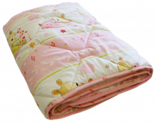 Купить одеяло sonia kids зайчик-садовод 110х140 см 20401