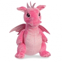 Купить aurora 170415a дракон розовый, 30 см