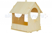 Купить wooden toys сборная модель кормушка для птиц i 80015