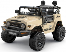 Купить электромобиль barty toyota fj cruiser jj2099 4wd jj2099