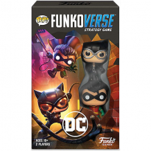 Купить настольная игра funko pop! funkoverse: dc comics 101 экспандалон, 42646 ( id 16513601 )